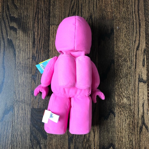 NWT LEGO Collection x Target Minifigure Astronaut Plush (Pink) - Picture 2 of 3